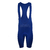 Calza de ciclismo con tiradores unisex premium - Indubike (Azul)