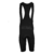 Calza de ciclismo con tiradores unisex premium - Indubike (Negro) - comprar online