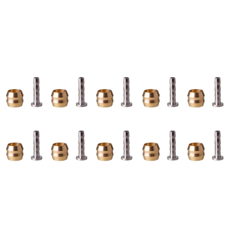 Conector Pin Y Oliva Shimano Bh90 P/frenos Hidraulicos X10u.