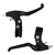 Kit de frenos v-brake con manijas plásticas y herraduras de metal (Completo) en internet