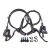 Set Freno Disco Hidraulico Ensamblado Shimano Altus Mt200