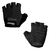 Par de guantes dedo corto lycra (Negro)