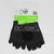 Par de guantes dedo corto lycra (Negro) en internet