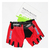 Par de guantes dedo corto lycra (Rojo) - comprar online