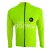 Jersey Ciclismo Manga Larga Indubike (Lima Fluo)