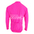 Jersey Ciclismo Manga Larga Indubike (Rosa Fluo) - comprar online