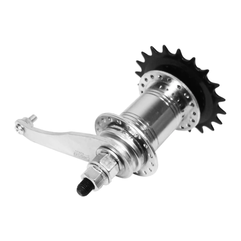 Maza trasera Power contrapedal 36 agujeros