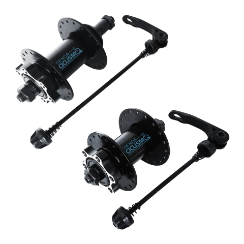 Mazas (delantera y trasera 7 y 8 vel) 36 agujeros para freno a disco