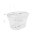 Canasto R20 de alambre (Blanco) - comprar online