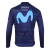 Jersey Ciclismo Manga Larga Indubike (Movistar) - comprar online
