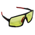 ANTEOJOS LENTES DEPORTIVOS CICLISMO RUNNING (NEGRO/ROJO/AMARILLO)