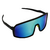 ANTEOJOS LENTES DEPORTIVOS CICLISMO RUNNING (NEGRO/ESPEJADO)