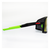 ANTEOJOS LENTES DEPORTIVOS CICLISMO RUNNING (NEGRO/VERDE/ESPEJADO) - Tienda Ciclismo