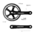 Plato Palanca Aluminio Monoplato Fixie Ruta Pista Fire Bird - Tienda Ciclismo