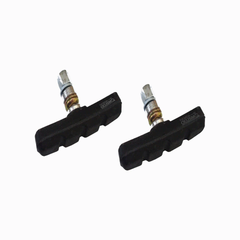 Par de patines para freno V-Brake (Con tuerca)