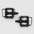 Pedales Neco WP-931 de aluminio y resina (rosca 9/16) - comprar online