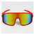 ANTEOJOS LENTES DEPORTIVOS CICLISMO RUNNING (ROJO/NEGRO/ESPEJADO) - comprar online
