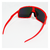 ANTEOJOS LENTES DEPORTIVOS CICLISMO RUNNING (ROJO/NEGRO/ESPEJADO) en internet