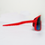 ANTEOJOS LENTES DEPORTIVOS CICLISMO RUNNING (ROJO/NEGRO/ESPEJADO) - Tienda Ciclismo