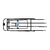 PORTA EQUIPAJE ROADADO 26 PLEGABLE C/TRAMPA JOVICA - comprar online