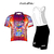 Conjunto de Ciclismo World Tour InduBike (EF-Palace)