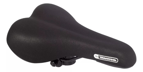 Asiento Bicicleta Mtb Con Gel