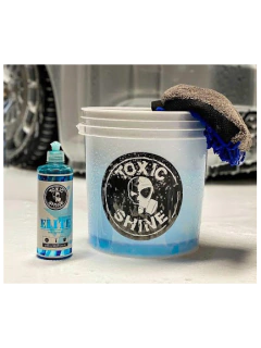 Balde Toxic Shine con tapa - comprar online