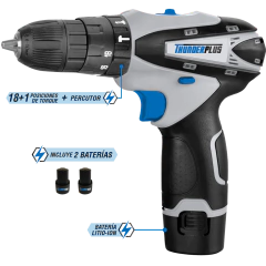 Taladro 12v Portatil bateria Thunder en internet