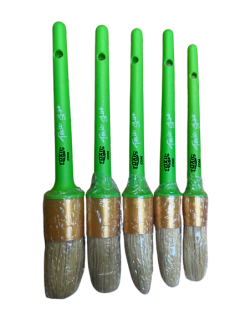 Kit x 5 pinceles de detallado Toxic Shine - comprar online