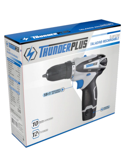 Taladro 12v Portatil bateria Thunder - comprar online