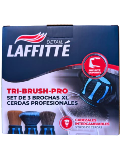 Brush Pro Brochas XL 3 Cerdas - comprar online