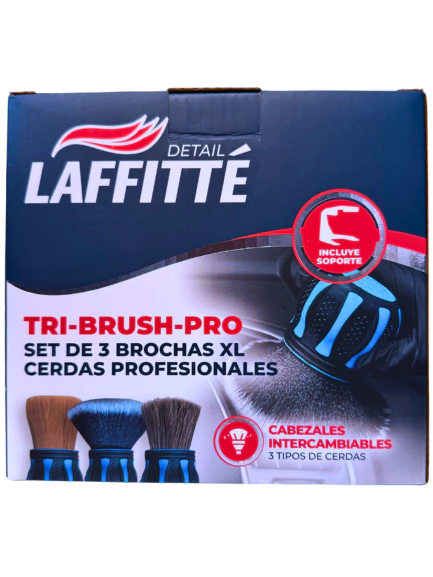 Brush Pro Brochas XL 3 Cerdas - comprar online