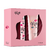 Conjunto Kiss Ciclo Cosméticos Feminino - Deo Colônia 30ml + Hidratante Corporal 240ml