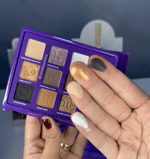 Paleta de Sombras Astral Essence - Ruby rose - comprar online