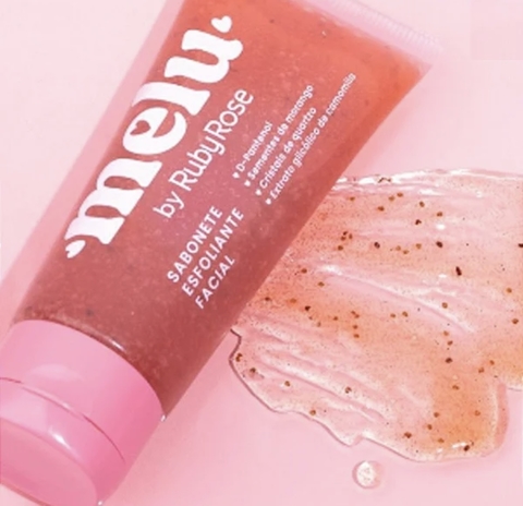 Sabonete Esfoliante Facial - Melu by Ruby Rose RR44001 - comprar online