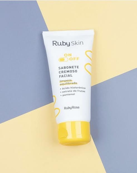 Sabonete Cremoso Facial On Off - Ruby Rose