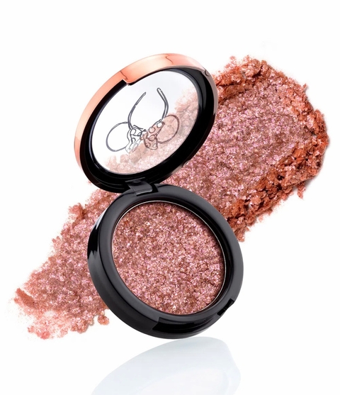 Minnie Mouse Mirror Sequin Effect Sombra Iluminadora - BRUNA TAVARES