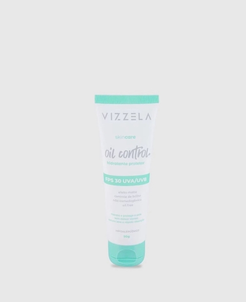 Creme Hidratante Protetor FPS30 Oil Control- Vizzela