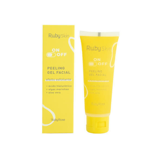 Peeling Gel Facial Efeito Esfoliante - Ruby Rose