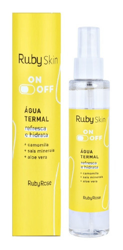 Água Termal On Off- Ruby Rose