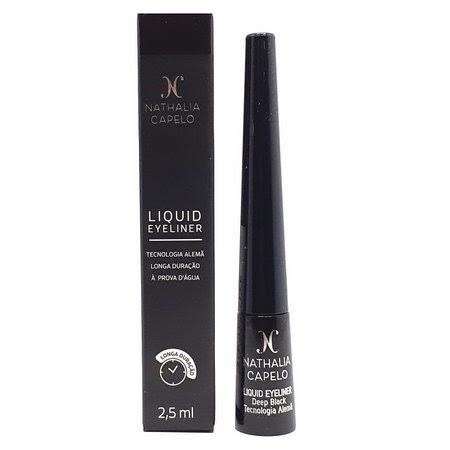 Delineador líquido - Liquid Eyeliner - Nath Capelo