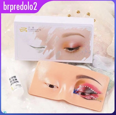Placa Treino Silicone para Maquiagem / maquiadores