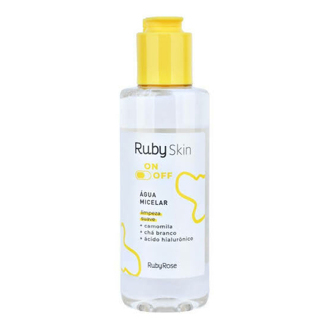 Água Micelar On Off - Ruby Rose