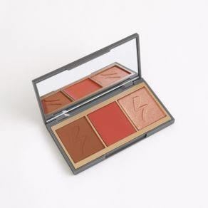 Paleta Sculpt Blush & Glow - LP BEAUTY - lançamento
