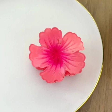ACESSORIOS PARA CABELO: Presilhas Piranha em formato de FLOR , Buchinhas ou Xuxinhas Metálicas - Escolha a Sua - CS STORE - FLORAL na internet