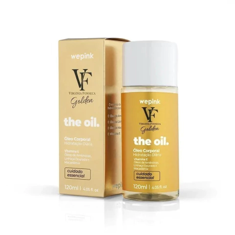 The Oil Óleo Corporal WEPINK 120ml - We Pink wepink - ESCOLHA O SEU na internet