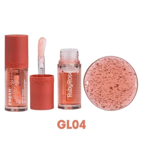 Imagem do Lip Oil Fresh Lip- Ruby Rose