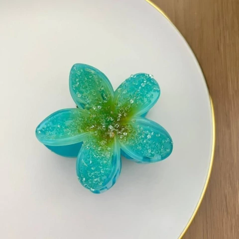 ACESSORIOS PARA CABELO: Presilhas Piranha em formato de FLOR , Buchinhas ou Xuxinhas Metálicas - Escolha a Sua - CS STORE - FLORAL - loja online
