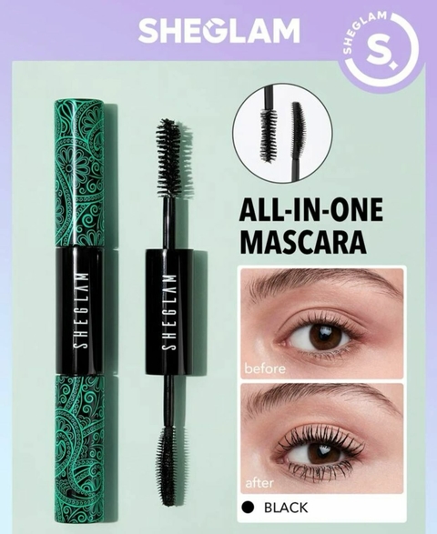 MASCARA RÍMEL DE CILIOS DUO – SHEIN SHEGLAM