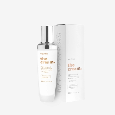 The Cream Loção Corporal 130 ml - We Pink - WEPINK